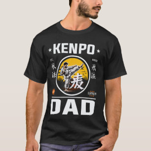 Classic Kenpo Karate Dad Design for Dad and Karate T-Shirt
