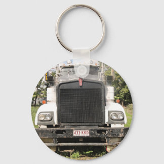 Classic Kenworth Truck Key Ring