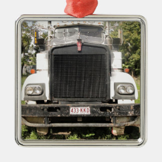 Classic Kenworth Truck Metal Ornament