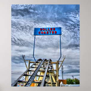 "Classic Kiddie Coaster" Poster