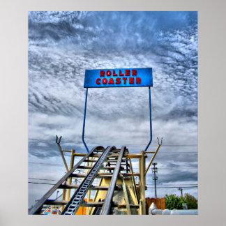 "Classic Kiddie Coaster" Poster