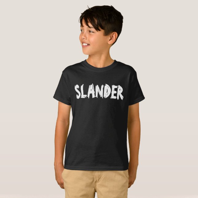 CLASSIC KIDS SLANDER T-SHIRT (Front Full)