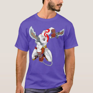 Classic Kratos the God of War T-Shirt