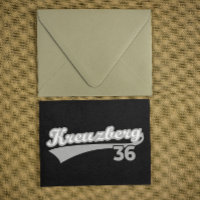 Classic Kreuzberg 36 Berlin City Logo Oldschool