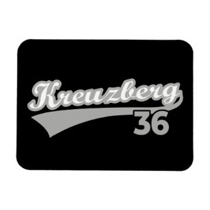 Classic Kreuzberg 36 Berlin Kiez Logo Oldschool Magnet