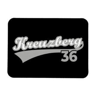 Classic Kreuzberg 36 Berlin Kiez Logo Oldschool Magnet