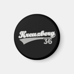 Classic Kreuzberg 36 Berlin Kiez Logo Oldschool Magnet