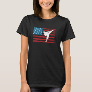 Classic Kung Fu Shirt Karate Judo Jiu Jitsu USA Fl