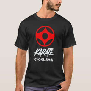 Classic Kyokushin Karate Symbol Kyokushinkai Dojo  T-Shirt