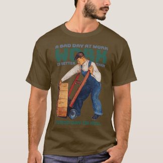 Classic Labour Worker Day T-Shirt
