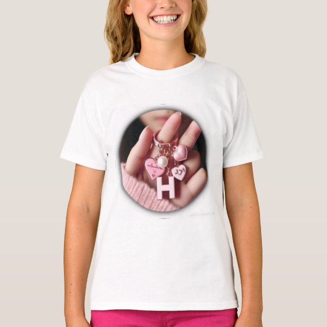 Classic Ladies' Cotton Blend T-Shirt (Front)