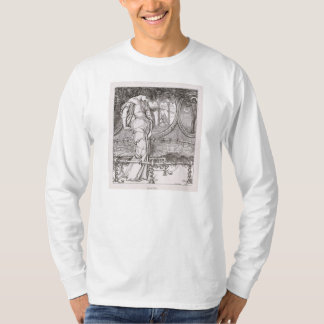 Classic Lady of Shalott Tangled in Webs T-Shirt