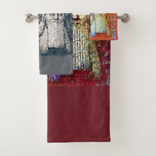 Classic Lamassu Towels