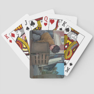 Classic Land of the Giants Scene Deck of Cards