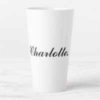 Classic Late Mug Featuring Your Personalised Name