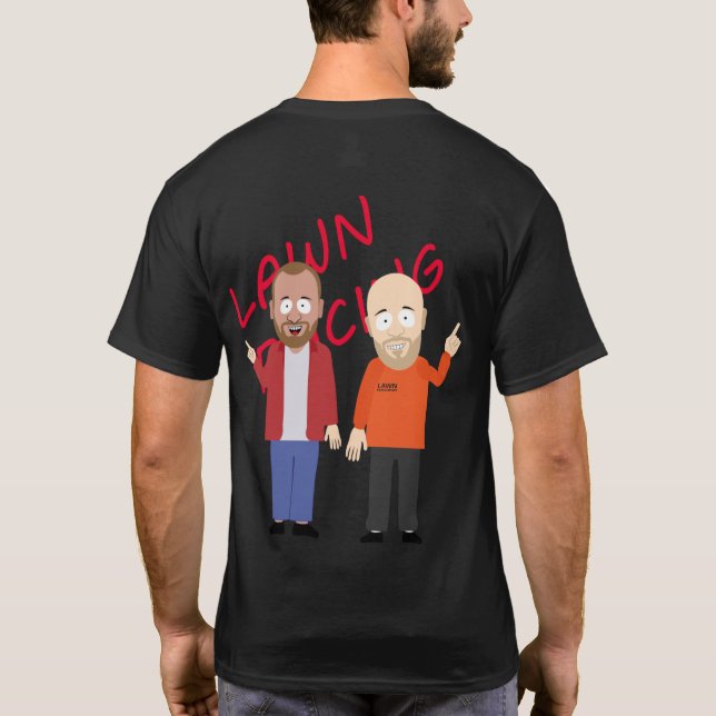 CLASSIC LAWN RACING T SHIRT (Back)