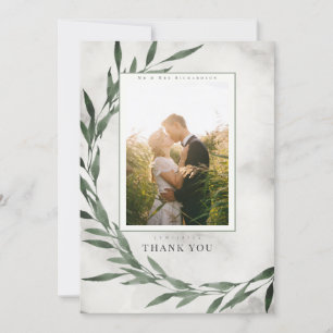 Classic Leaves dreamy drama Invitation