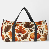 classic leaves/pumpkins/acorns Autumn