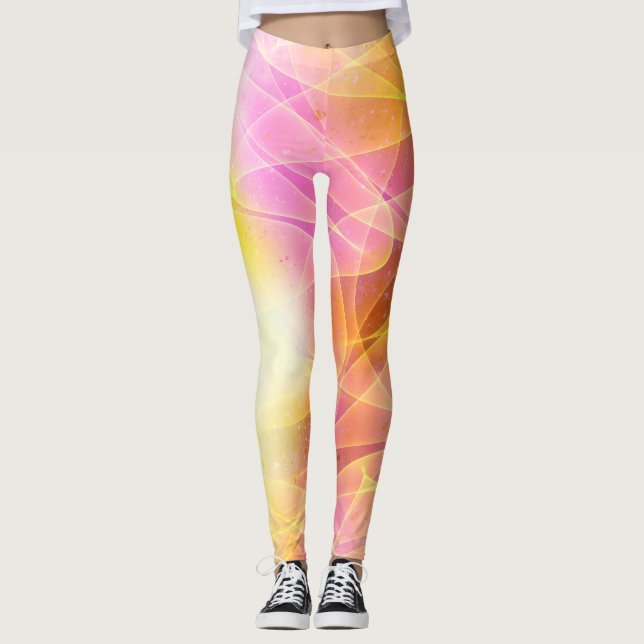 Classic Leggings – Stretch, Comfort & Everyday Sty (Front)