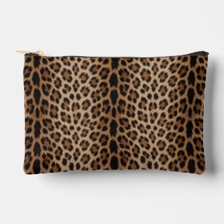 🐆 Classic Leopard Print Luxury Fashion Style 🐆 Accessory Pouch