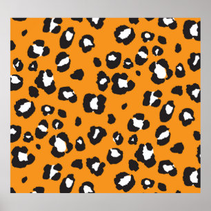 Classic Leopard Print Pattern