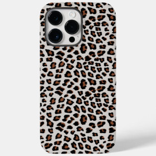Classic Leopard Print Pattern Case-Mate iPhone 14 Pro Max Case