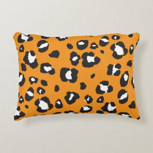 Classic Leopard Print Pattern Decorative Cushion