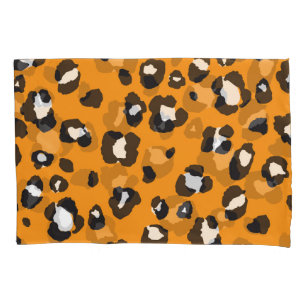 Classic Leopard Print Pattern Pillowcase