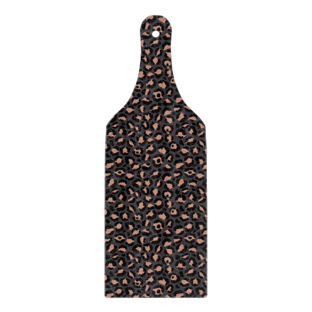 Classic Leopard Series Design 11   Cutting Board (Front)