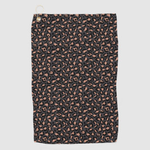Classic Leopard Series Design 11 Golf Towel