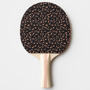 Classic Leopard Series Design 11 Ping Pong Paddle