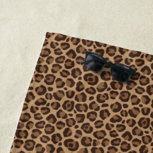 Classic Leopard Series Design 12 Beach Towel