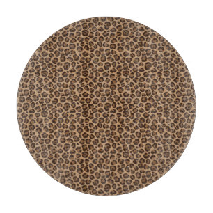 Classic Leopard Series Design 12   Cutting Board