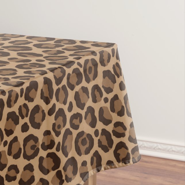 Classic Leopard Series Design 12  Tablecloth (In Situ)