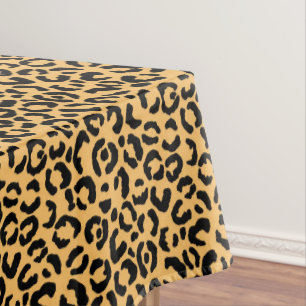 Classic Leopard Series Design 14 Tablecloth