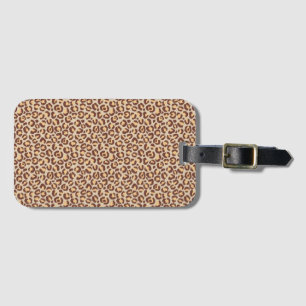 Classic Leopard Series Design 1   Luggage Tag