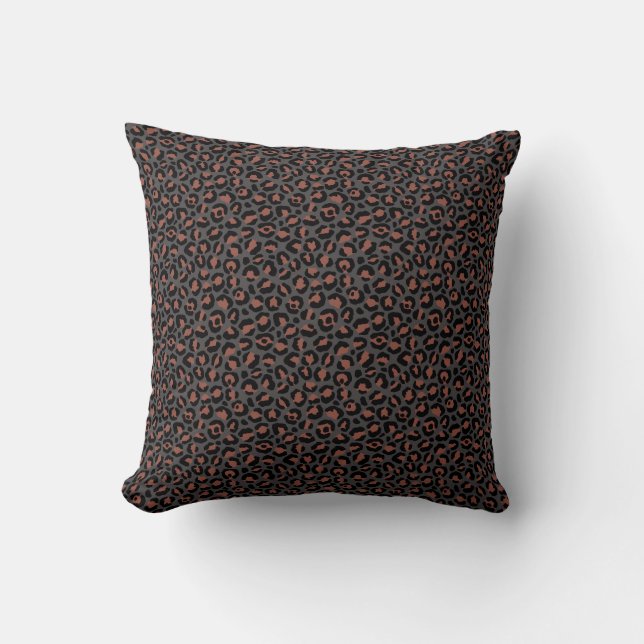 Classic Leopard Series Design 2 Cushion (Front)