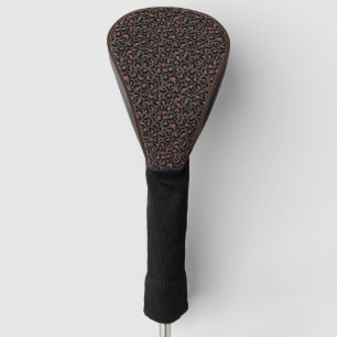 Classic Leopard Series Design 2 Golf Head Cover