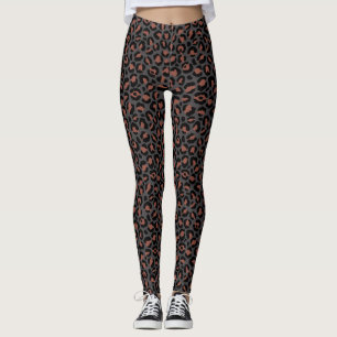 Classic Leopard Series Design 2 Leggings