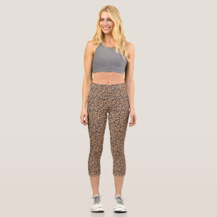 Classic Leopard Series Design 3 Capri Leggings