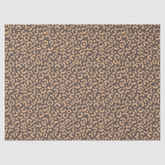 Classic Leopard Series Design 3 Tissue Paper (Front)