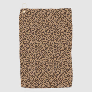 Classic Leopard Series Design 5 Golf Towel
