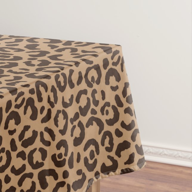 Classic Leopard Series Design 5 Tablecloth (In Situ)