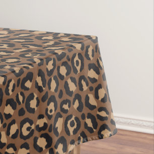 Classic Leopard Series Design 7 Tablecloth