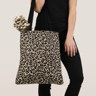 Classic Leopard Series Design 9  Tote Bag