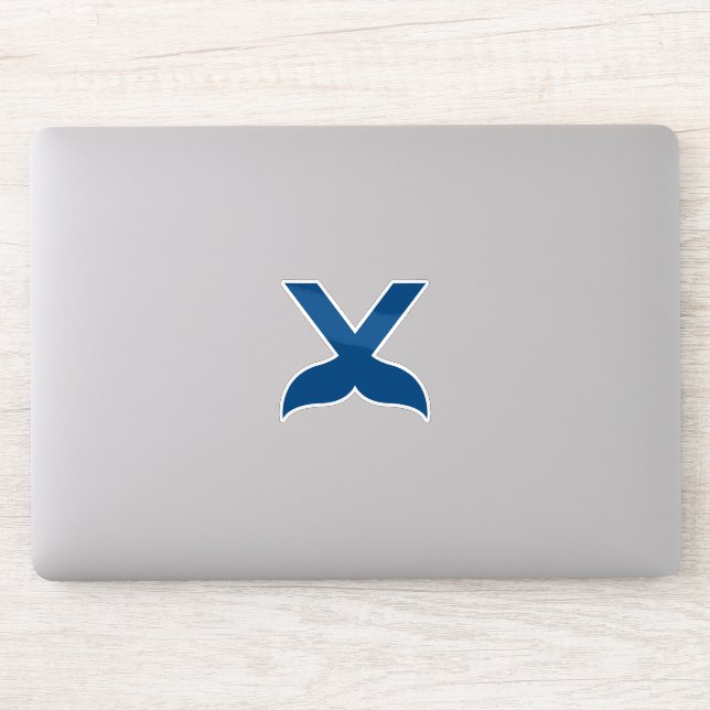 Classic Letter V Fish (Computer)