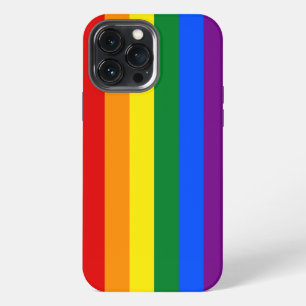 Classic LGBTQ Rainbow Pride Flag iPhone 13 Pro Max Case