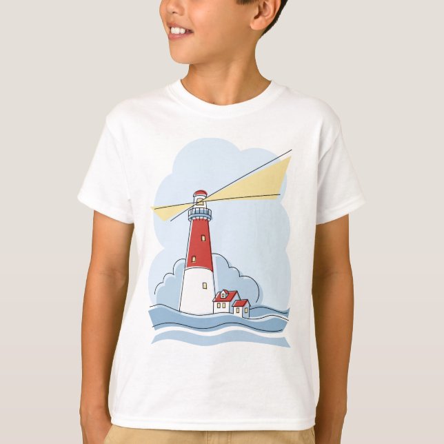 Classic Lighthouse T-Shirt (Front)