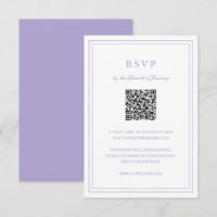 Classic Lilac Elegant Wedding