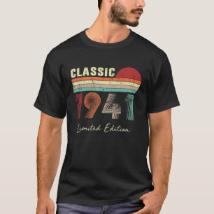 Classic Limited Edition 1941 Cool 80 Years Old 80T T-Shirt